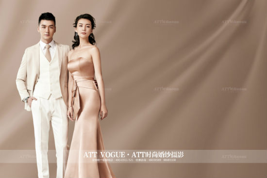 ATT时尚贴身型婚纱