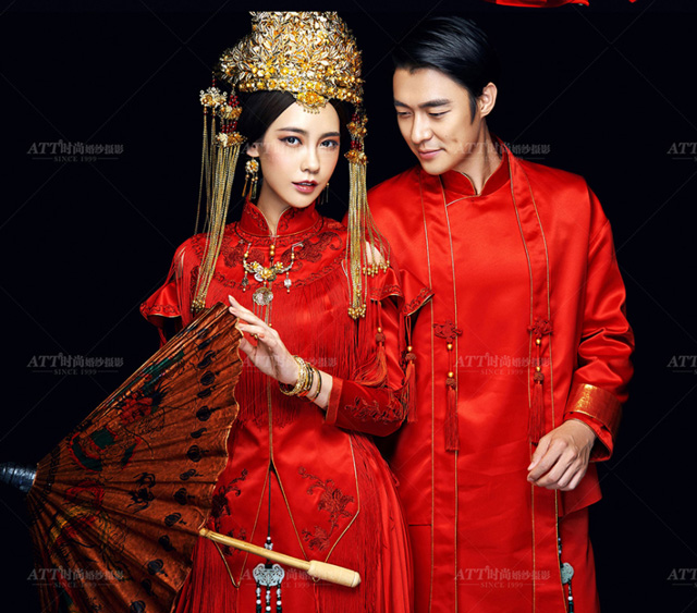 2017年石家庄流行婚纱照风格盘点