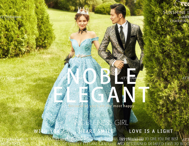 2017年石家庄流行婚纱照风格盘点