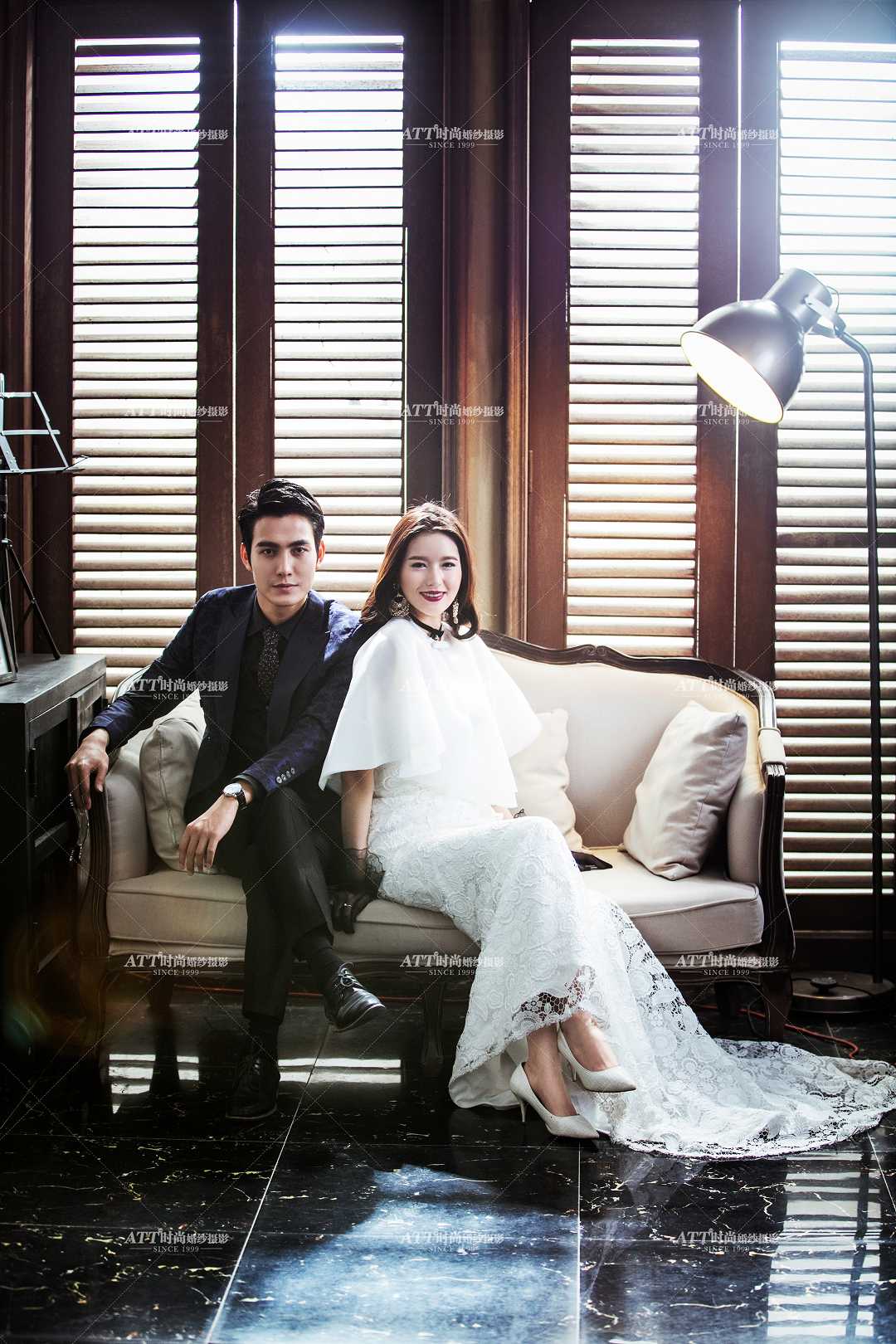 见证唯美爱情的婚纱摄影服务是每位新人都期待的