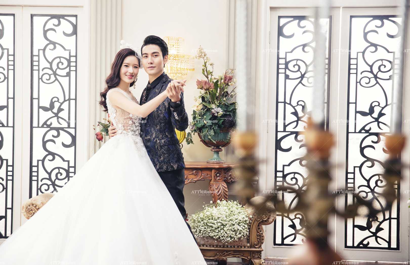 今天我们来讲讲拍婚纱照前新人要做什么准备