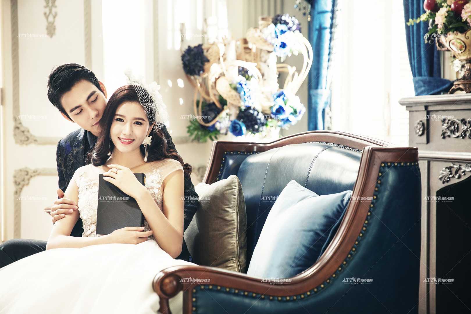 ATT给大家介绍六个小技巧拍摄婚纱照