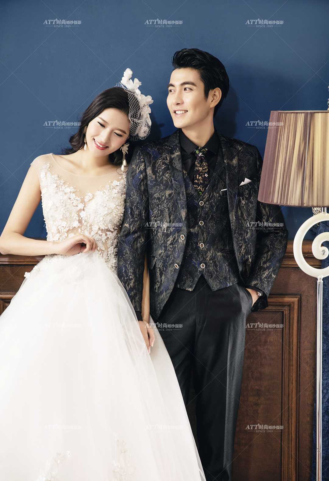 教你六个小技巧拍摄韩式婚纱照