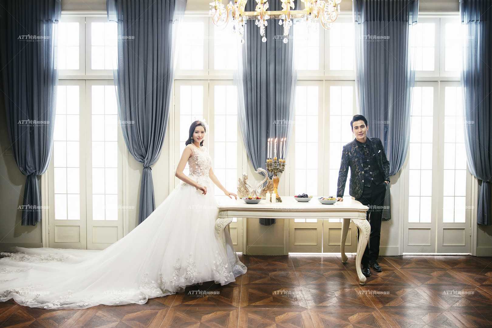 石家庄婚纱摄影怎么选?ATT时尚婚纱摄影给大家讲一讲