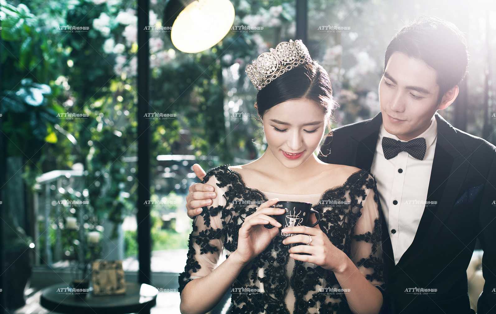 今天由att婚纱摄影来盘点五大婚纱照错误姿势