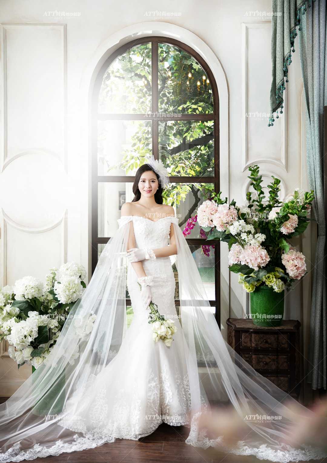 微胖型新人该如何挑选婚纱礼服小知识