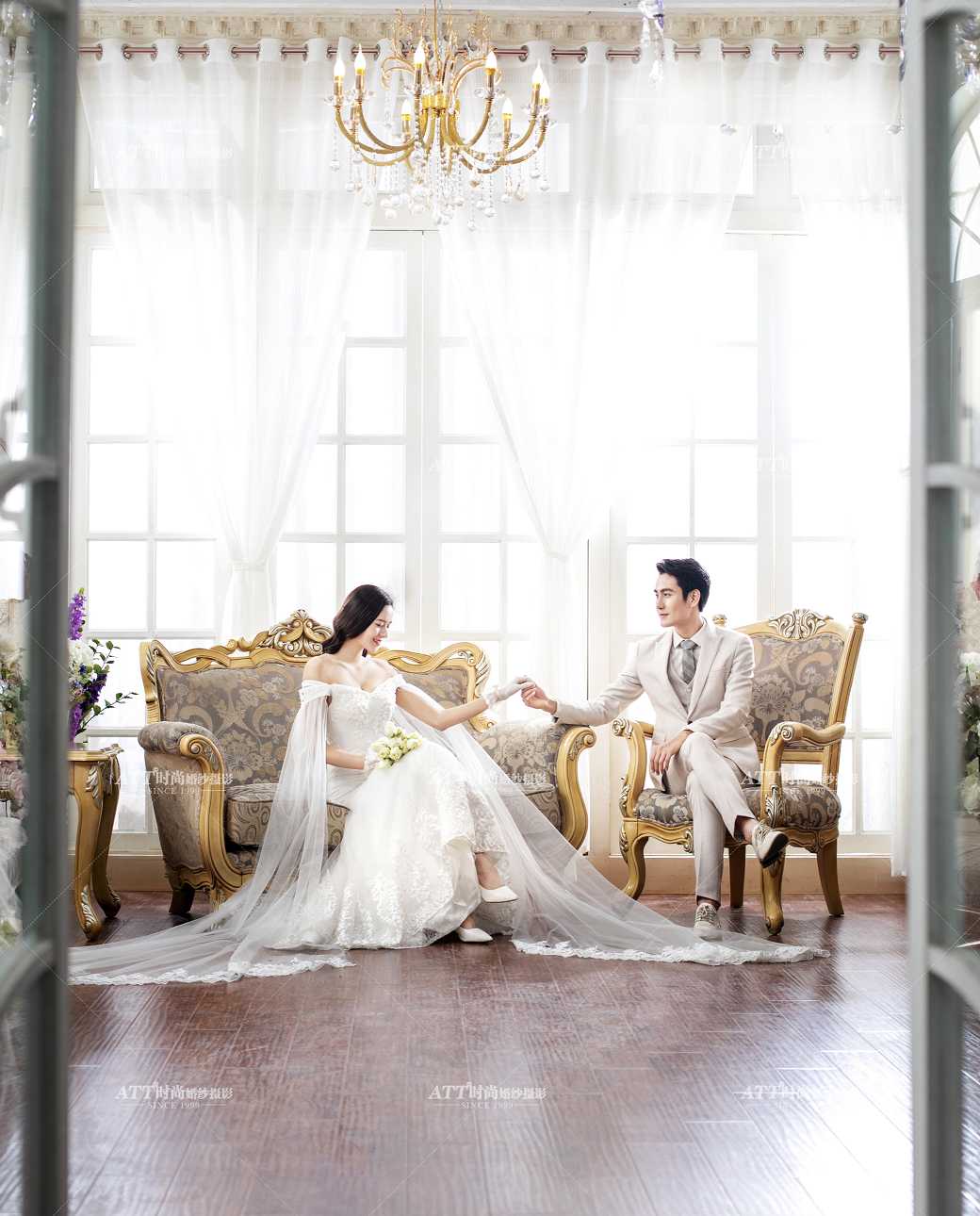 韩式婚纱照中的常用道具有哪些呢