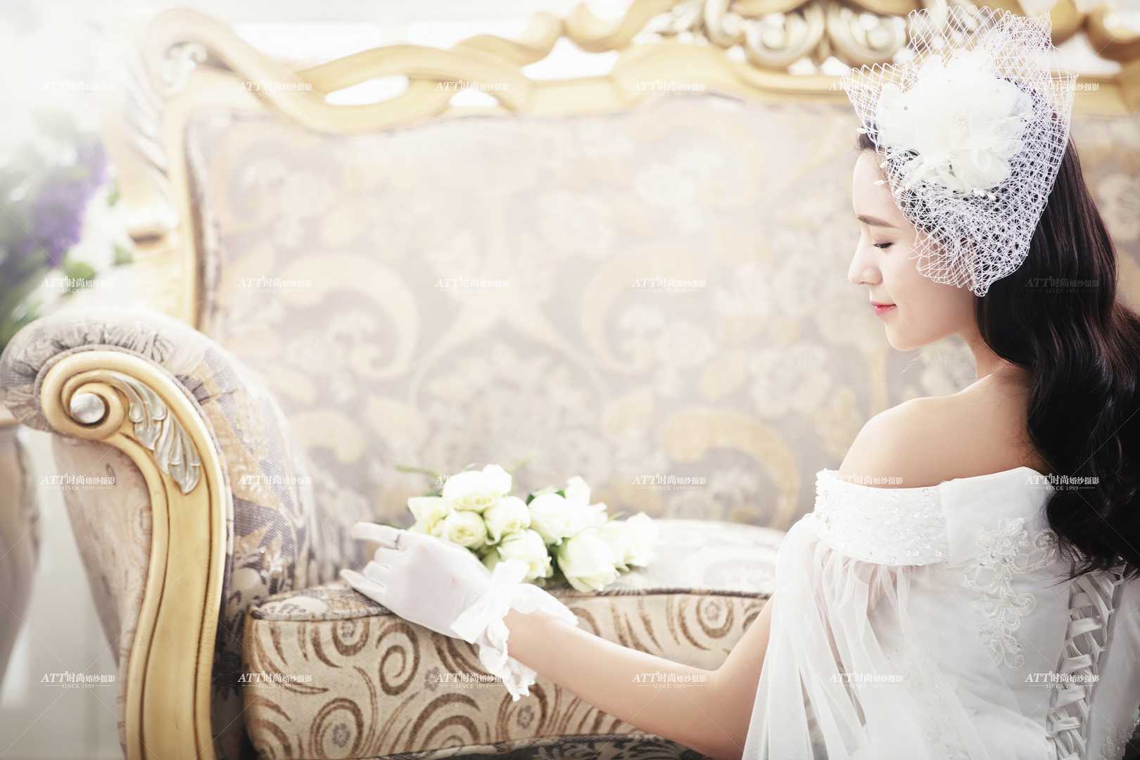 石家庄婚纱摄影韩式婚纱照