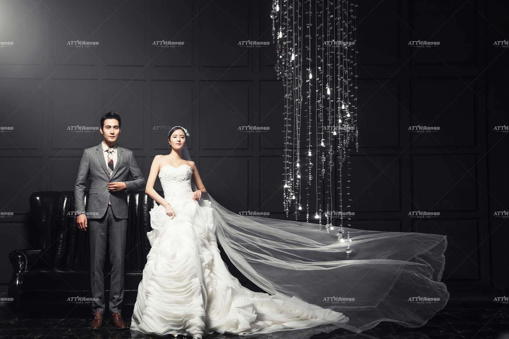 石家庄哪家拍婚纱照好？ATT时尚婚纱摄影是石家庄婚纱摄影的佼佼者