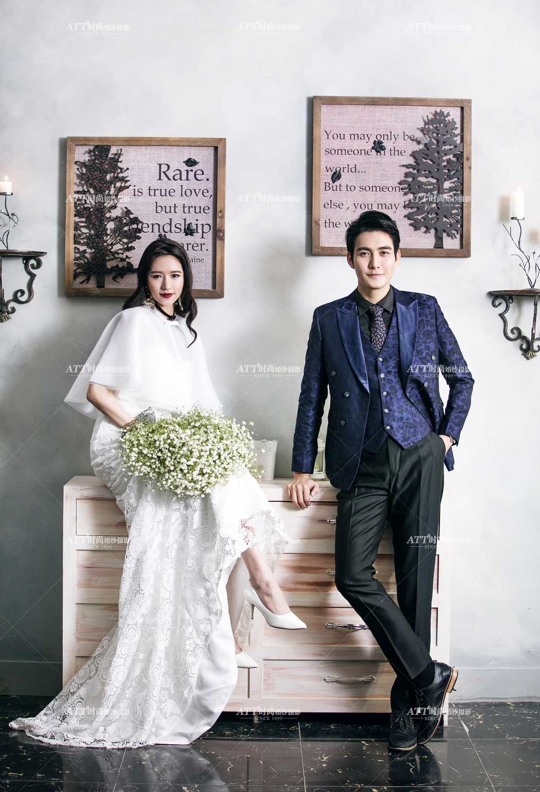 韩式婚纱照什么样？点击查看更多样片