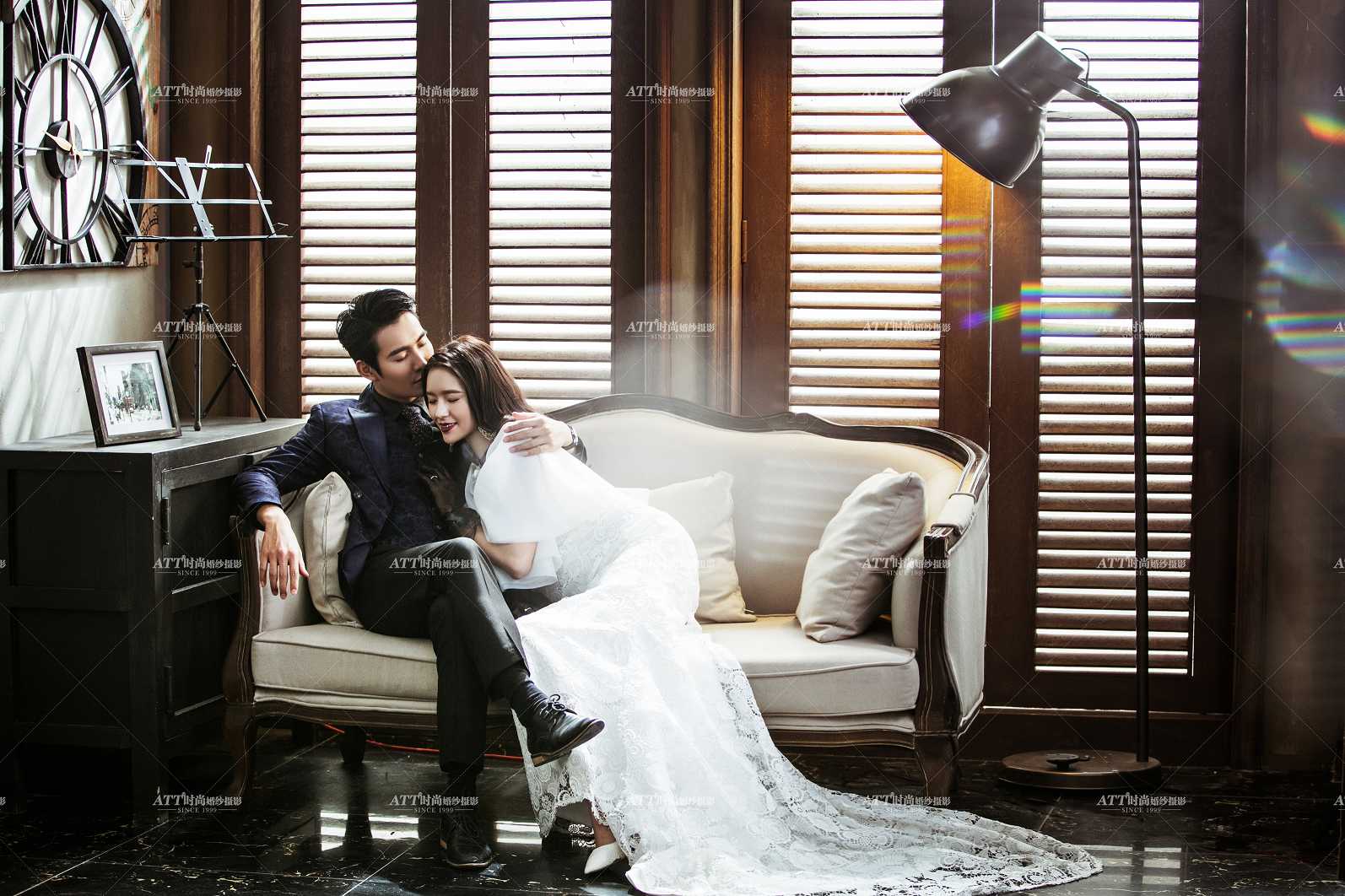 韩式婚纱照什么样？点击查找更多样片