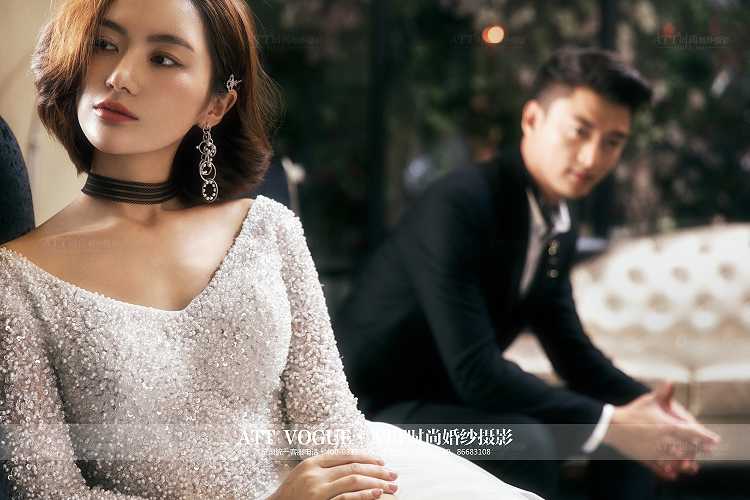 att时尚婚纱摄影为您做石家庄韩式婚纱照详解