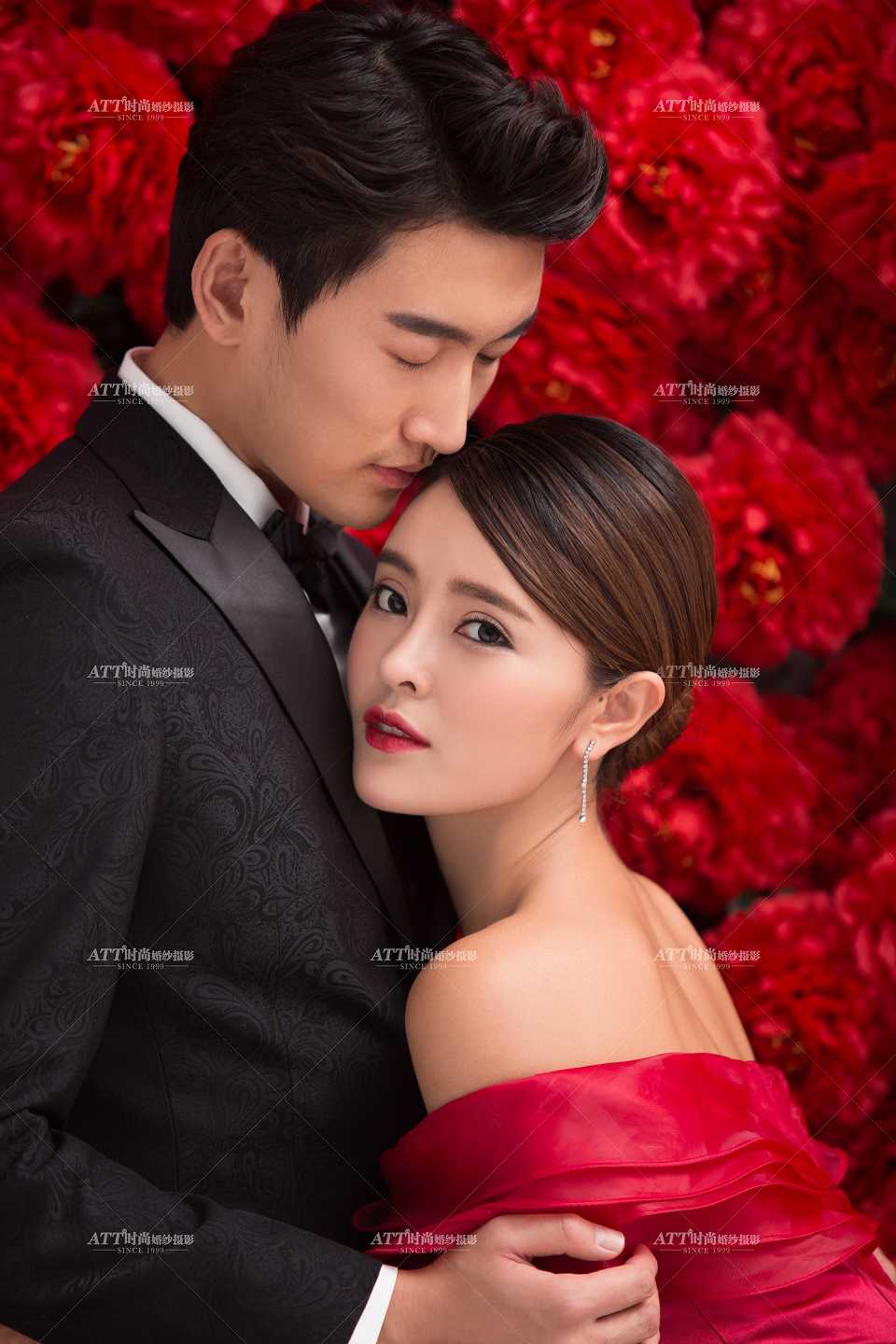 石家庄婚纱照拍摄时人物局部特写如何拍