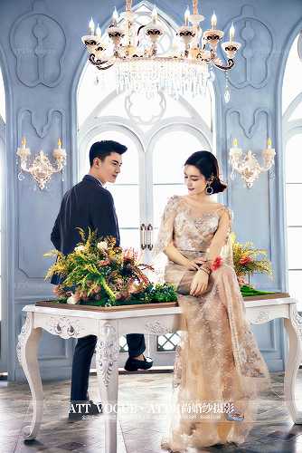 怎么拍出最美石家庄韩式婚纱照