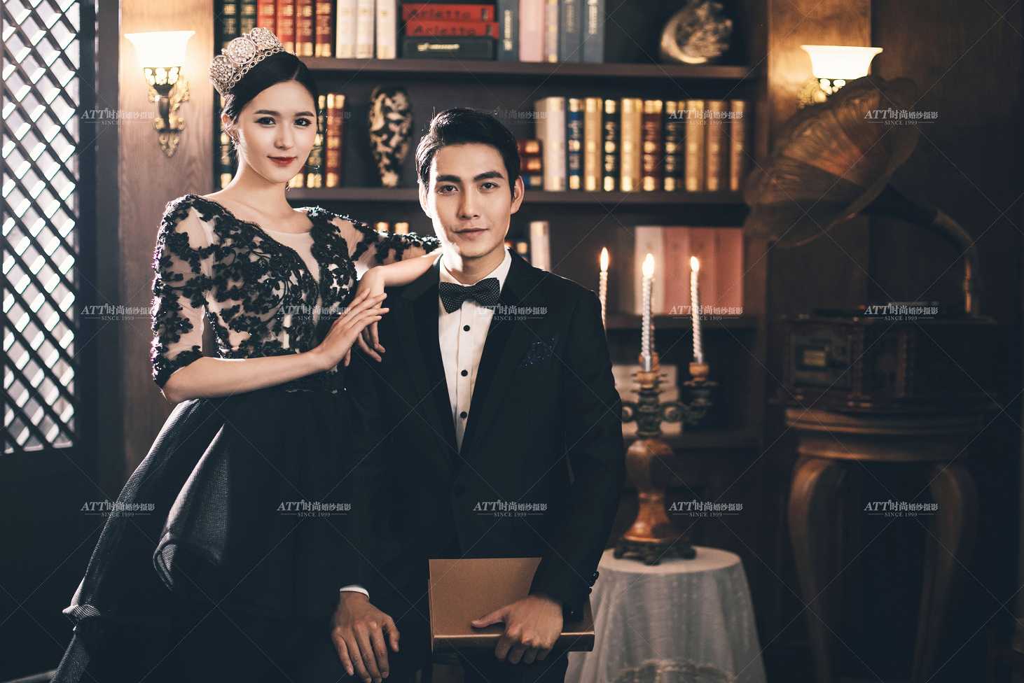 ATT石家庄婚纱摄影百万新人的幸福选择