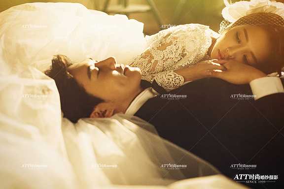 女生第一次穿婚纱会是什么感觉?