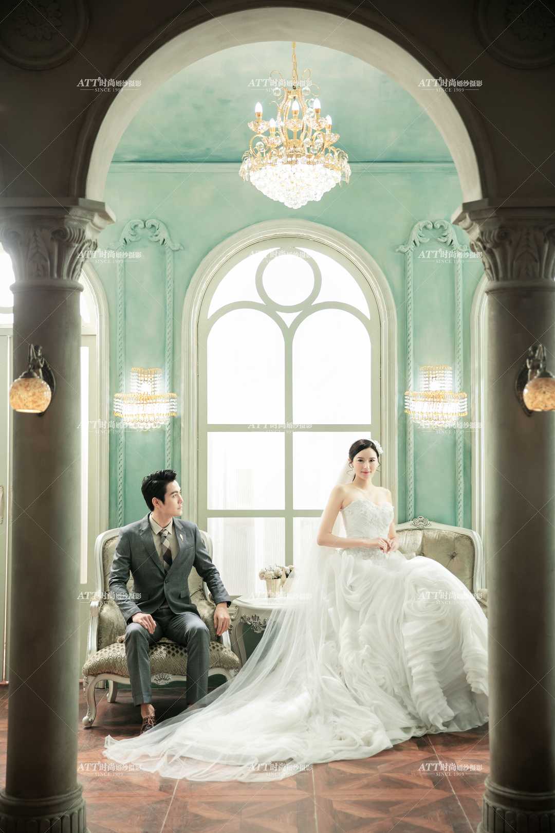 现在ATT婚纱摄影推出海南三亚婚纱套系