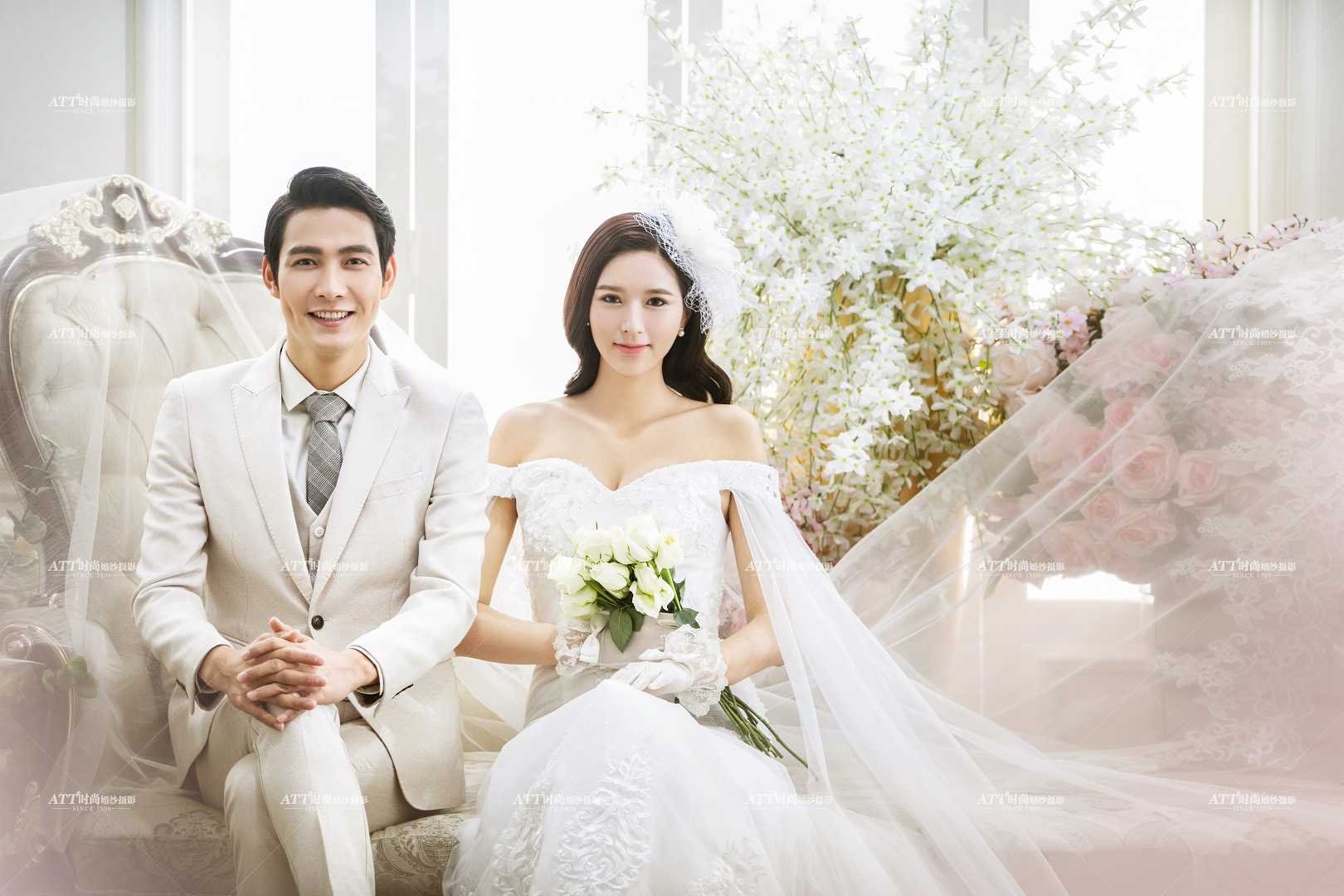 石家庄婚纱摄影中修饰掩盖缺点的技巧