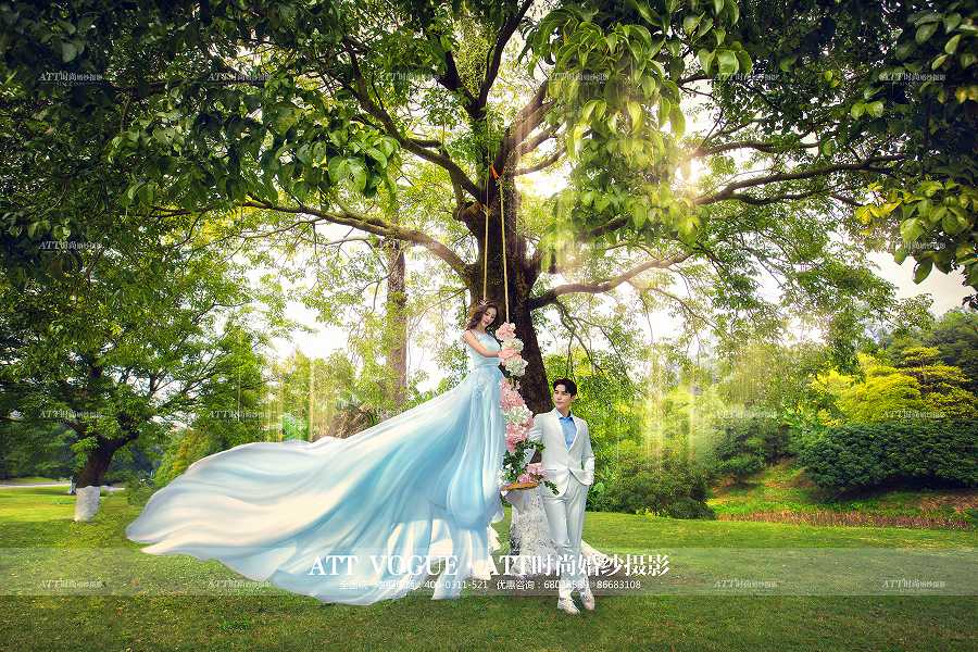 好的婚纱搭配合适的婚鞋让你的婚纱照更加美丽